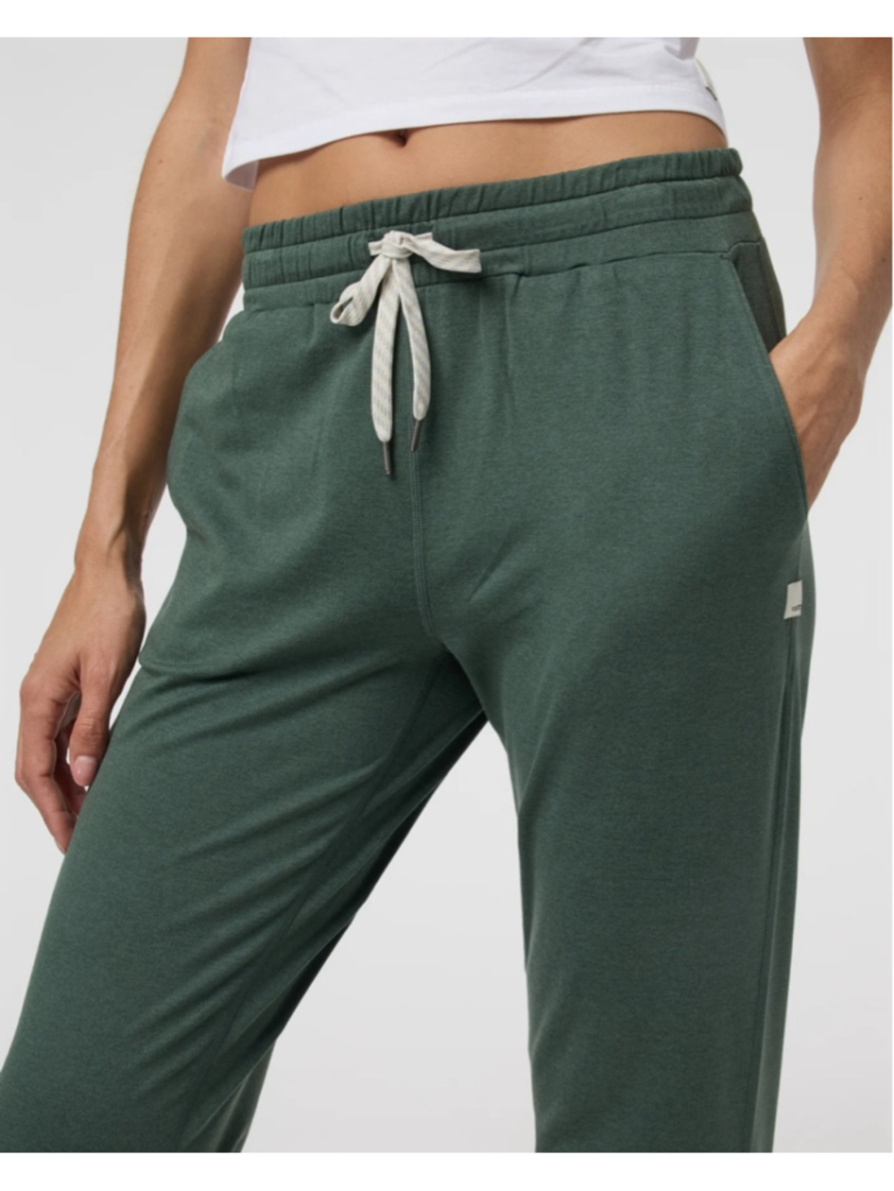 Women's Vuori Performance Joggers Green Size S